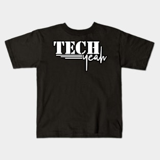 Tech Yeah Kids T-Shirt